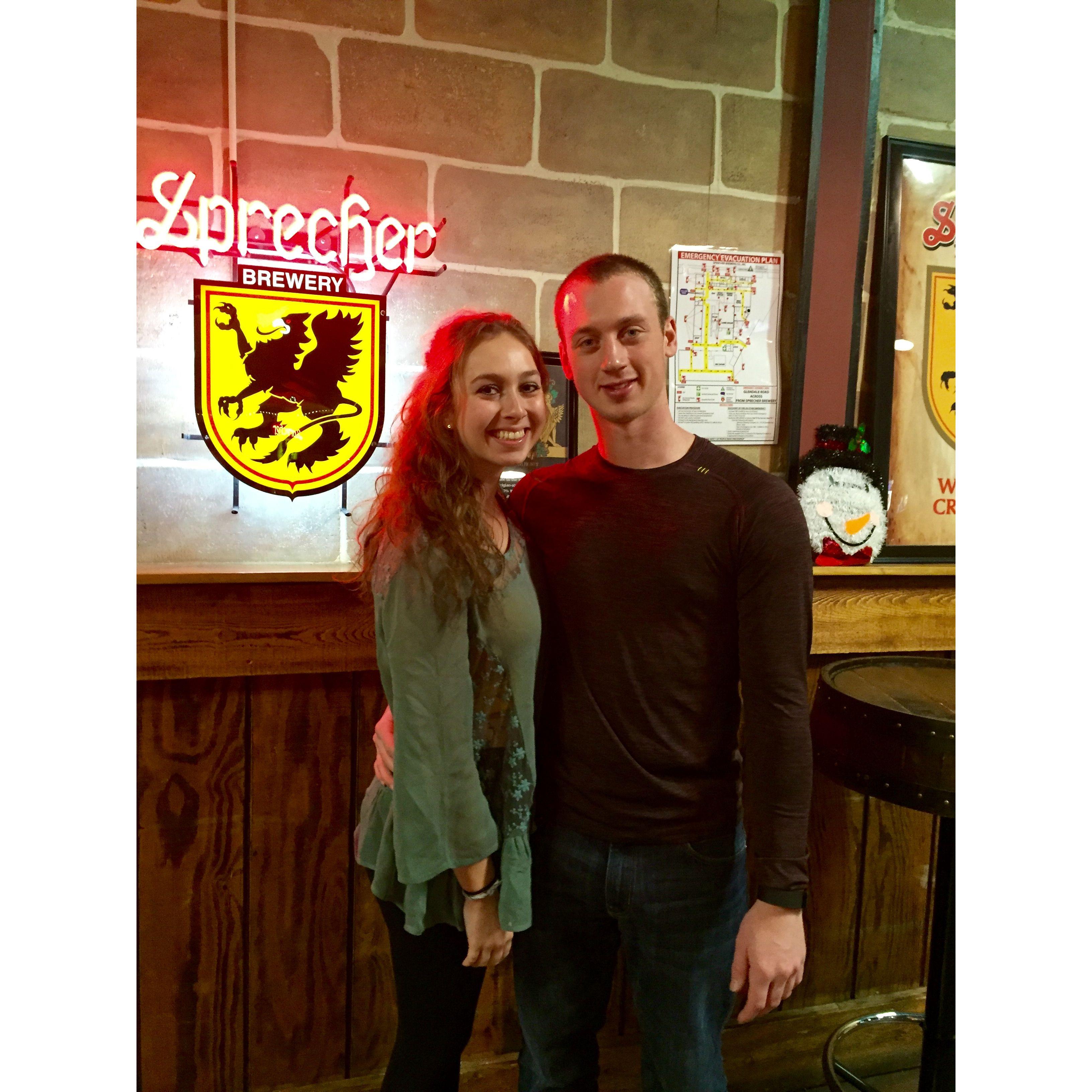 Sprecher Brewery in Milwaukee (2016)