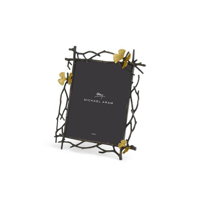 Butterfly Ginkgo Picture Frame, 8" x 10"