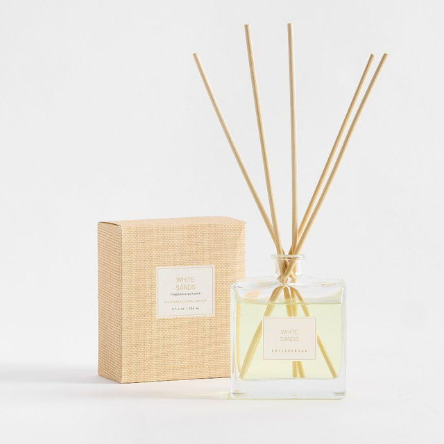 White Sands Homescent: Tan: Square Diffuser (9.7Oz/286Ml)