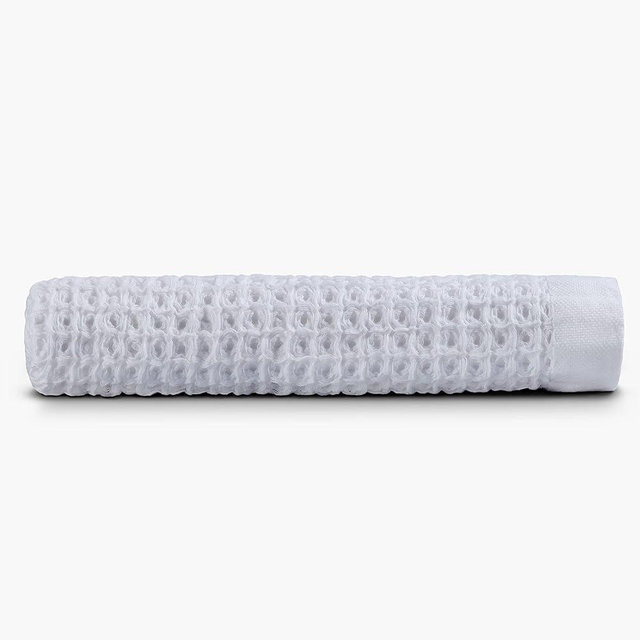 ONSEN Bath Sheet - Waffle Weave 100% Supima Cotton Towel - Lusciously Soft, Durable, Fast Absorbing Waffle Towel Bath Towel, White