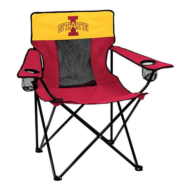 Logo Brands Officially Licensed NCAA Unisex Elite Chair, One Size, Team Color