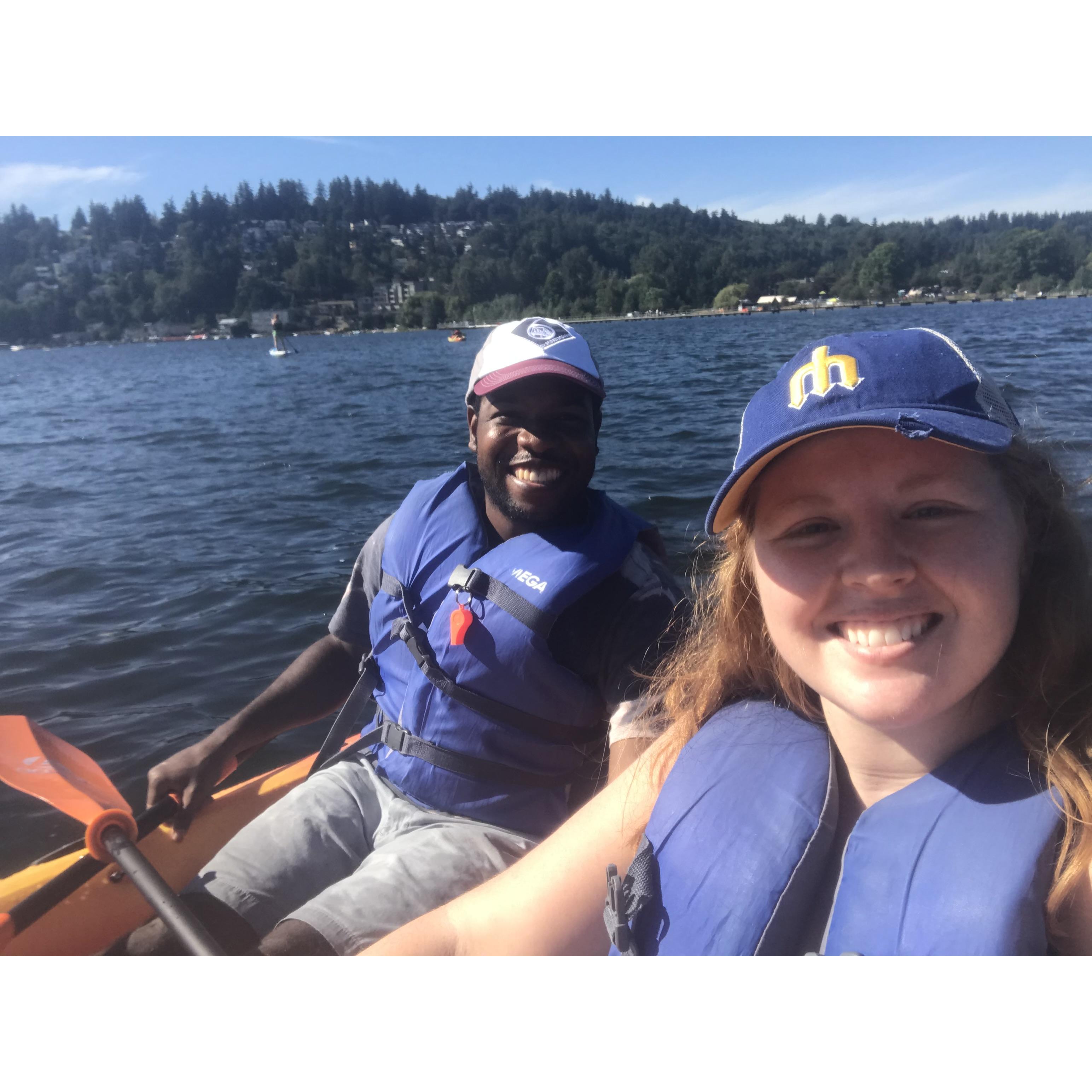 Paddling and Kayaking, a popular summer activity!