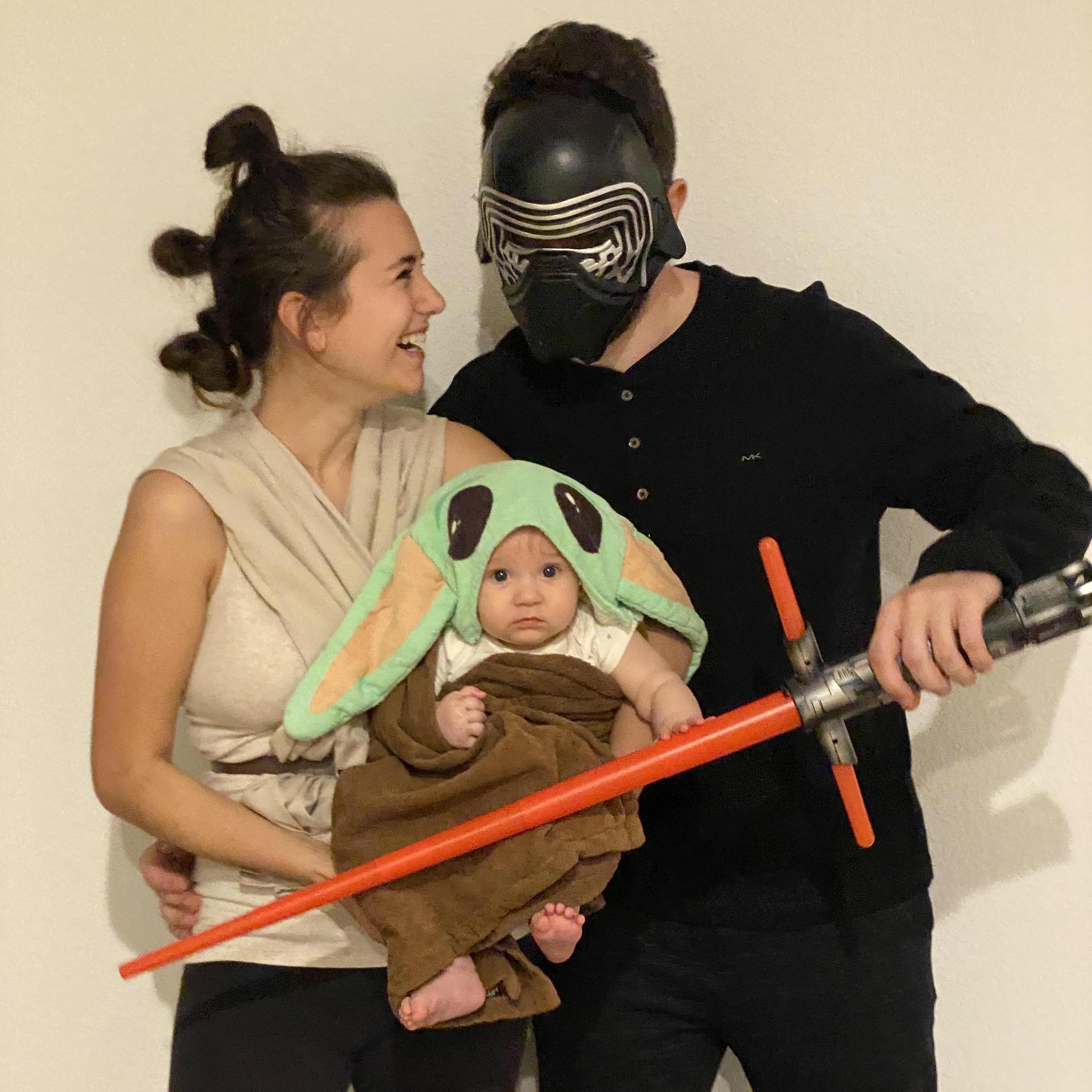The force is strong in our family!