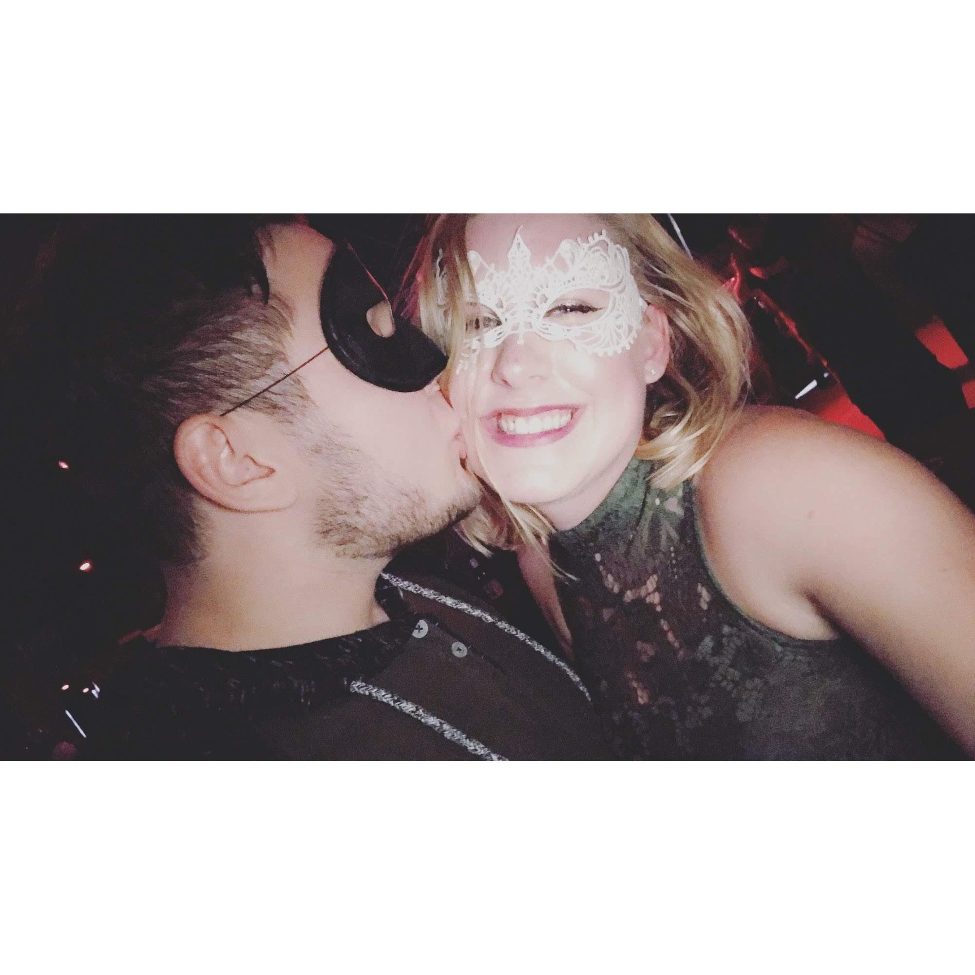 2017: Masquerade night!