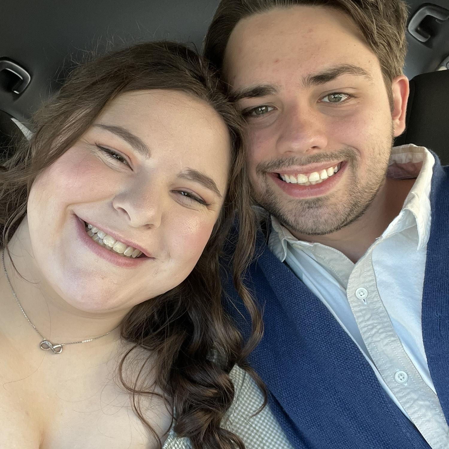 Our first anniversary!