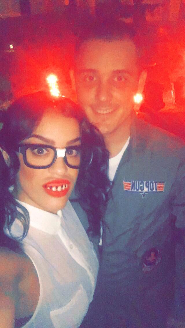 Scary teacher and Top gun