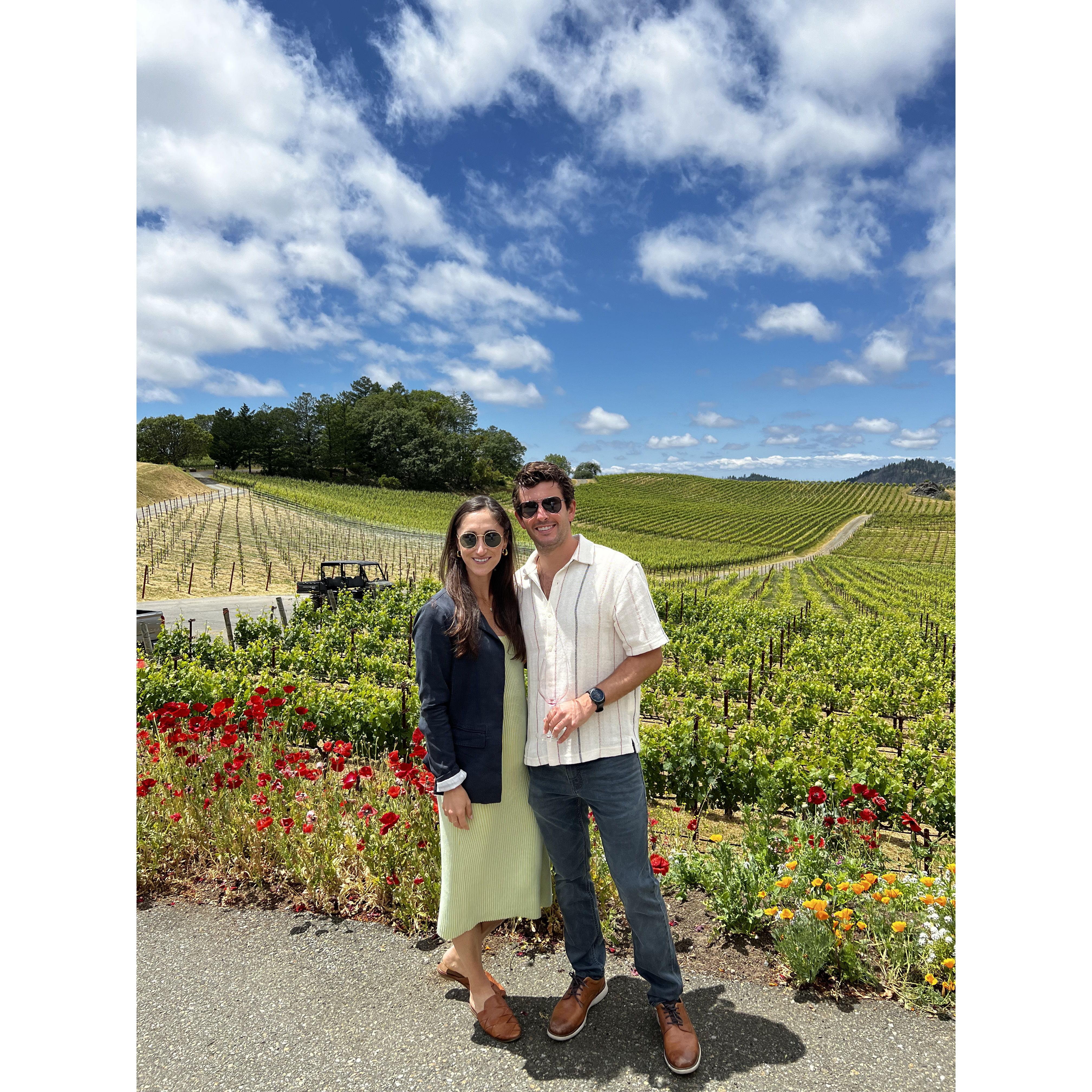 Pride Winery in Napa