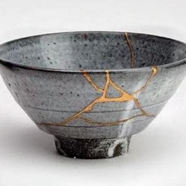 Kintsugi Class in Kyoto on our Honeymoon