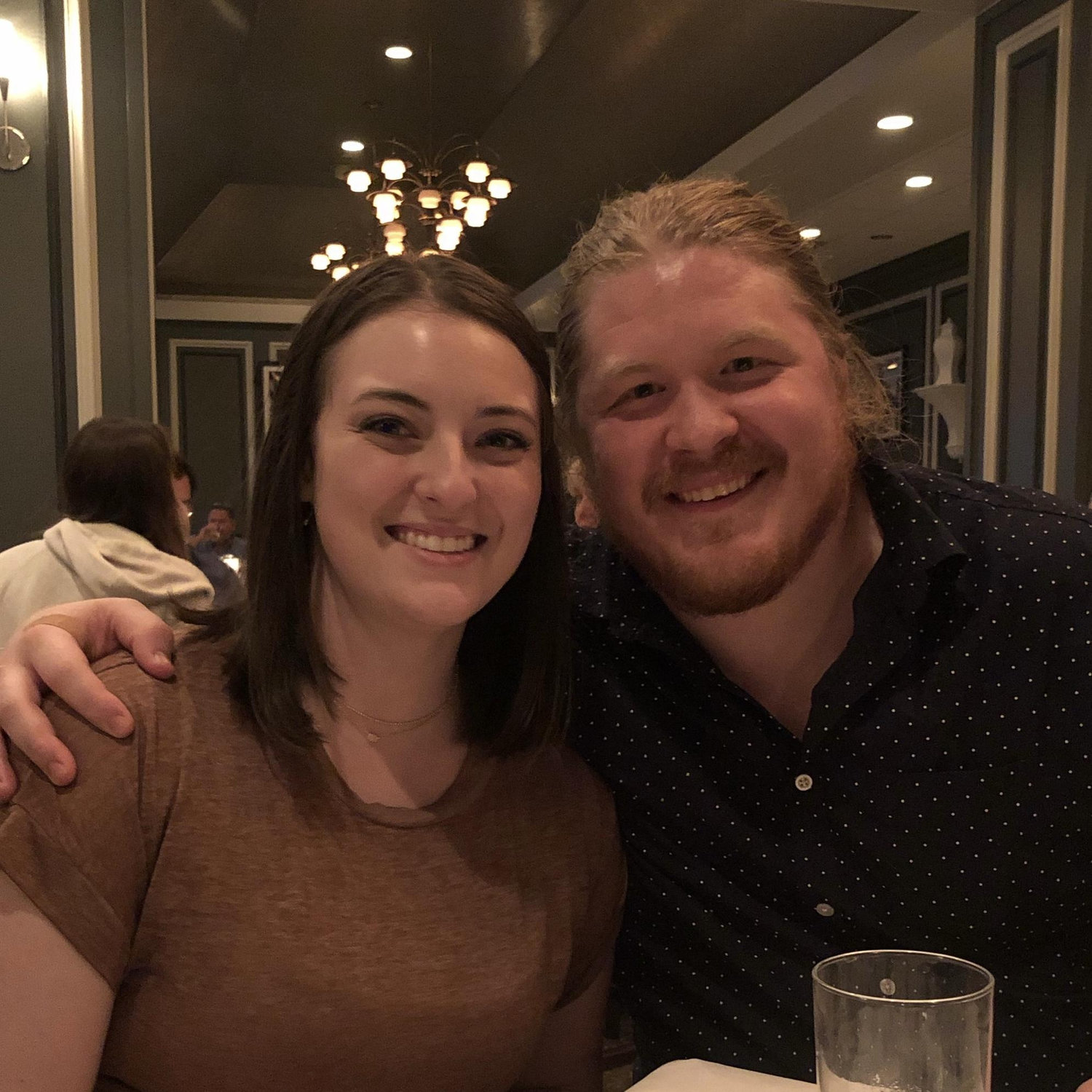 Mitchell’s 26th birthday dinner with Kate and his parents in Minneapolis!