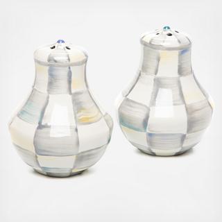 Sterling Check Salt & Pepper Shaker