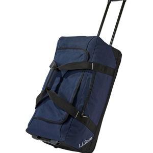 Adventure Navy Rolling Duffle Bag, Large, 70L