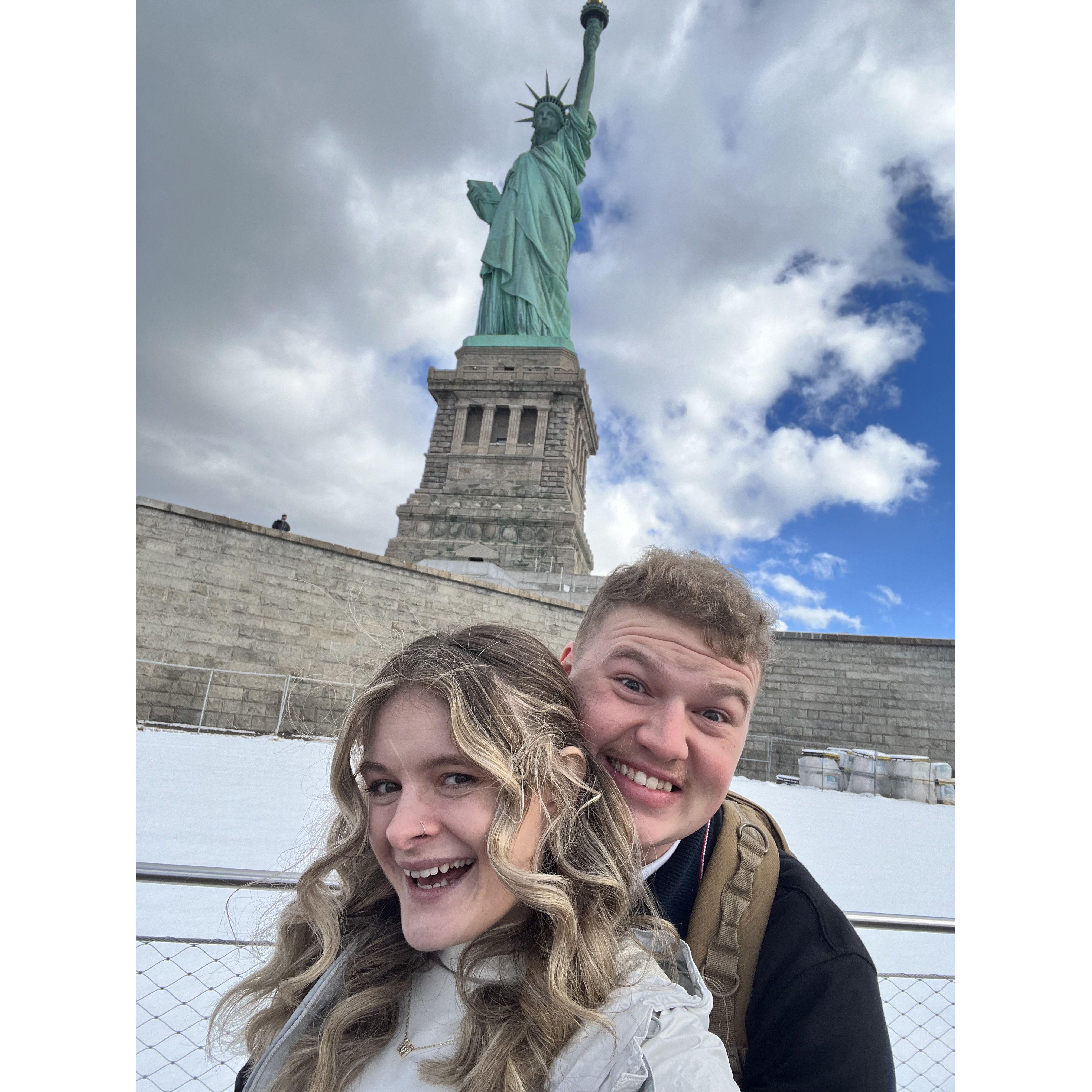 Extra touristy