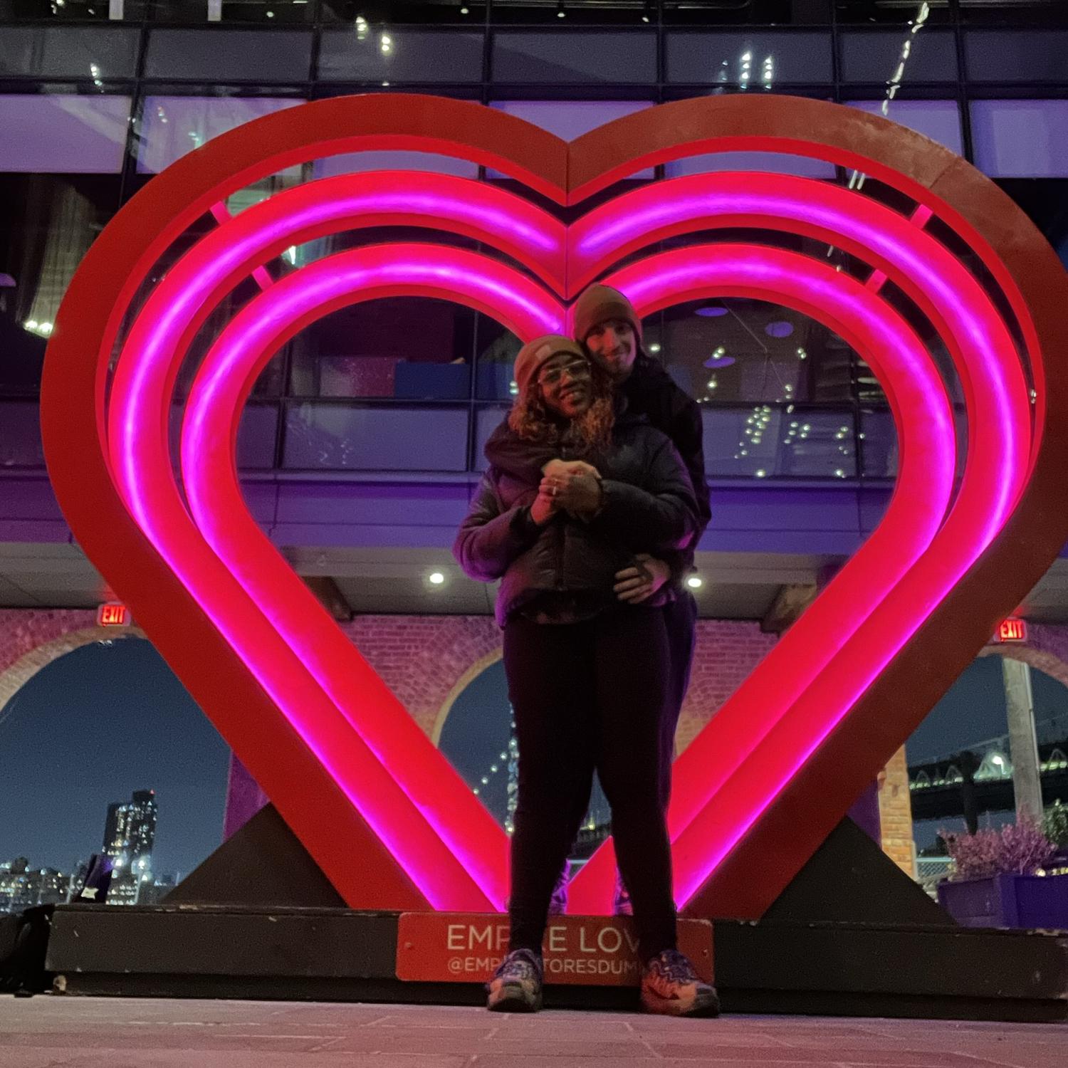 So in love in Dumbo!