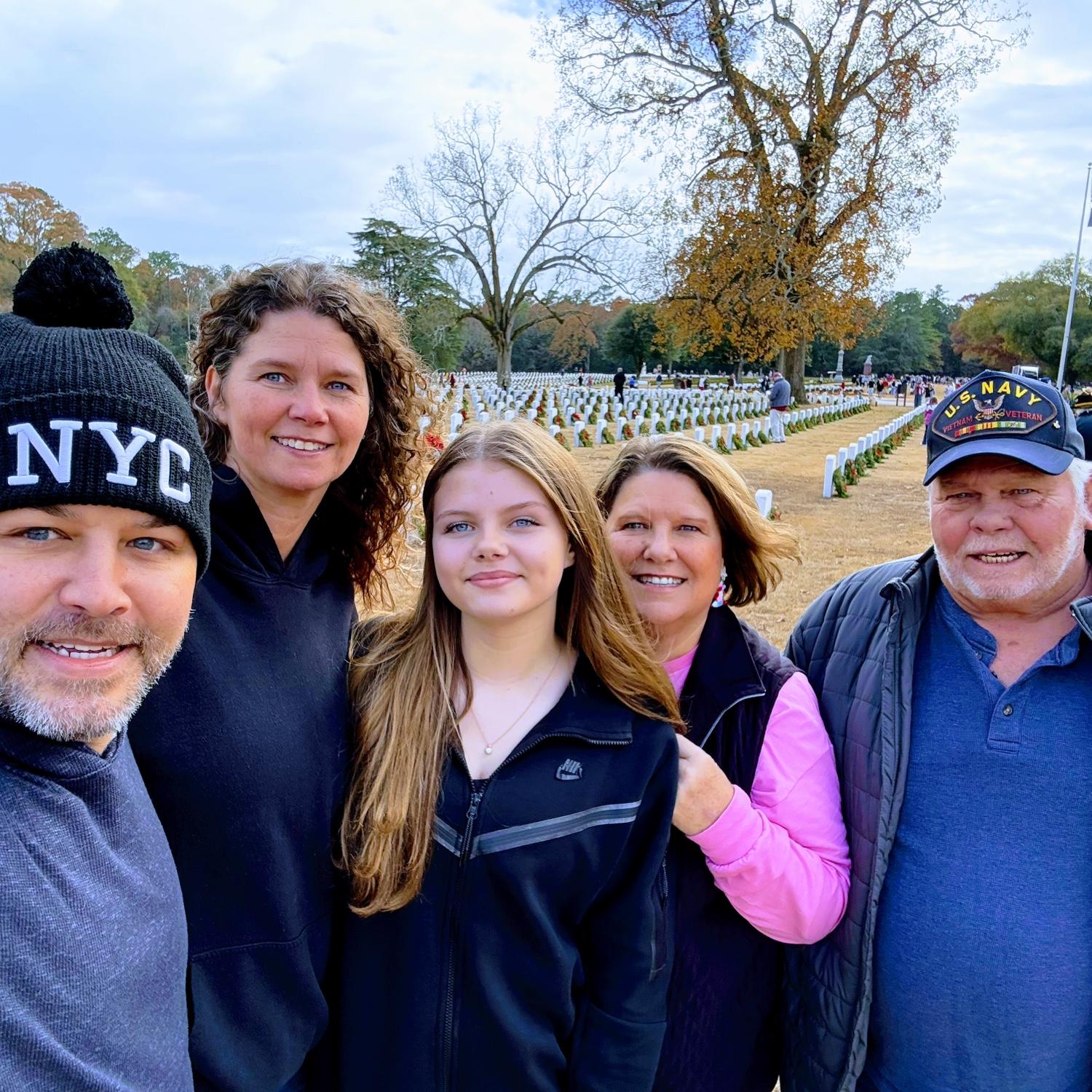 Annual Wreaths Across America