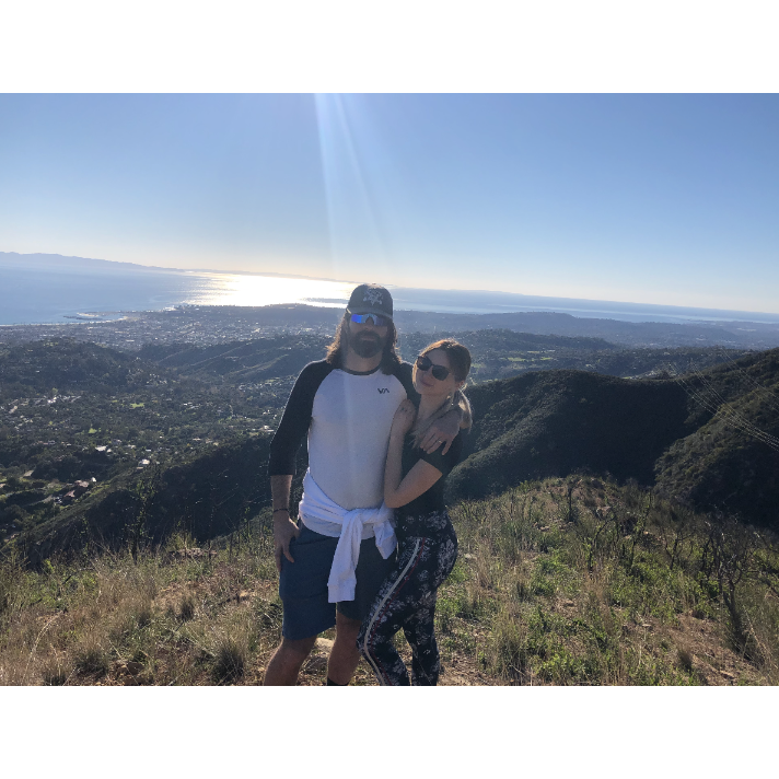 Always love a good hike or walk through nature.