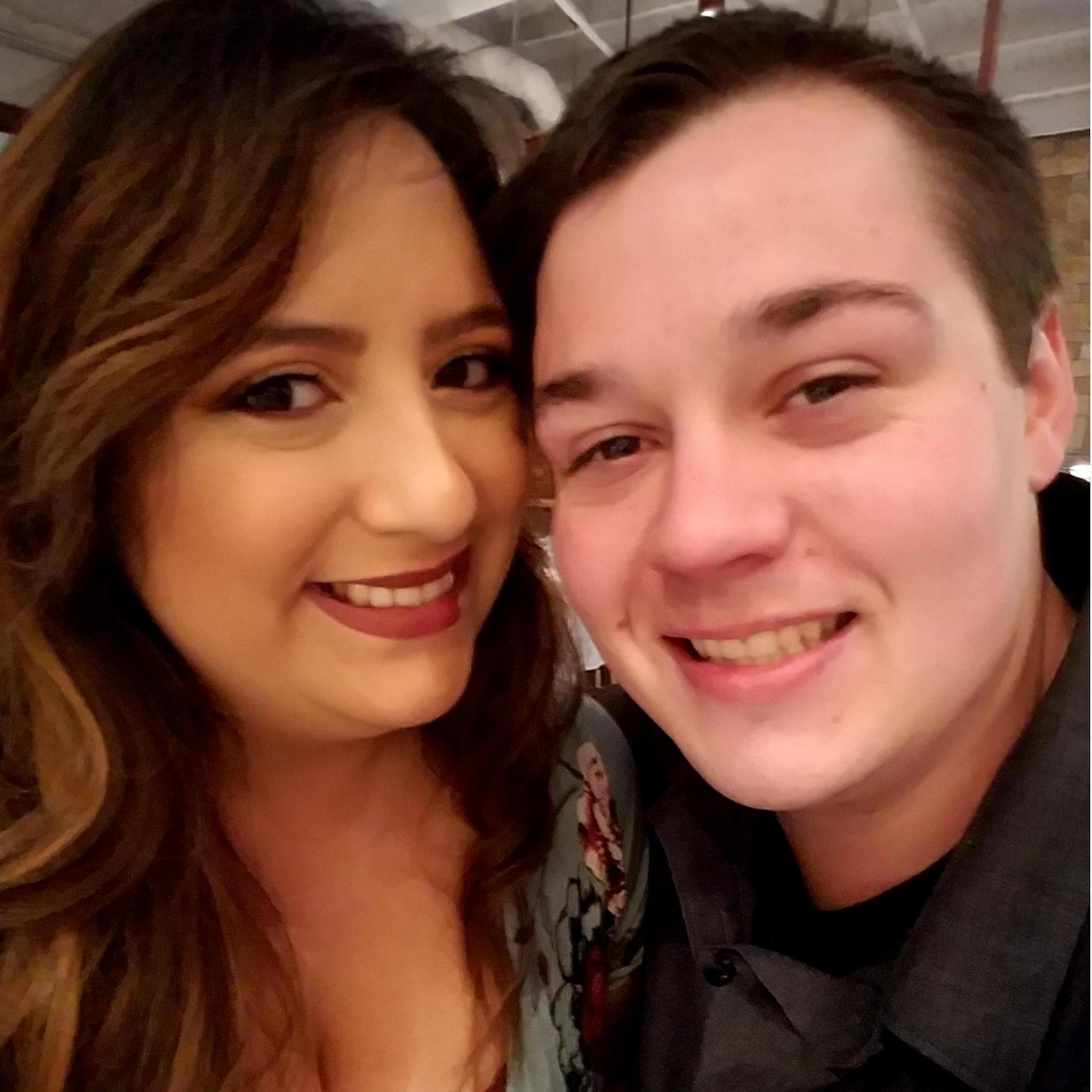 When we went on a "just because" date to Fogo de Chao on a random weeknight.