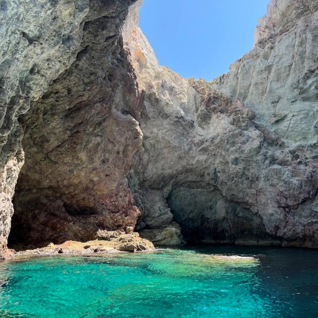 Boat Tour in Paros, Greece