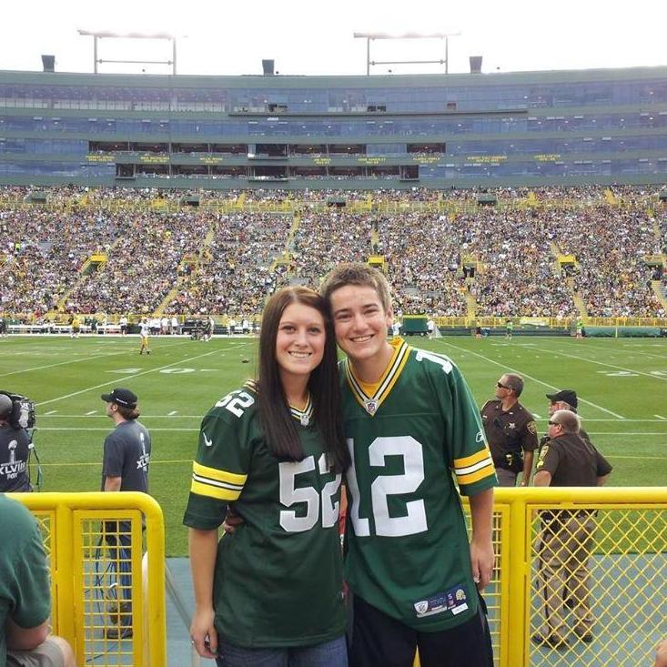 La-la-la Lambeau!
