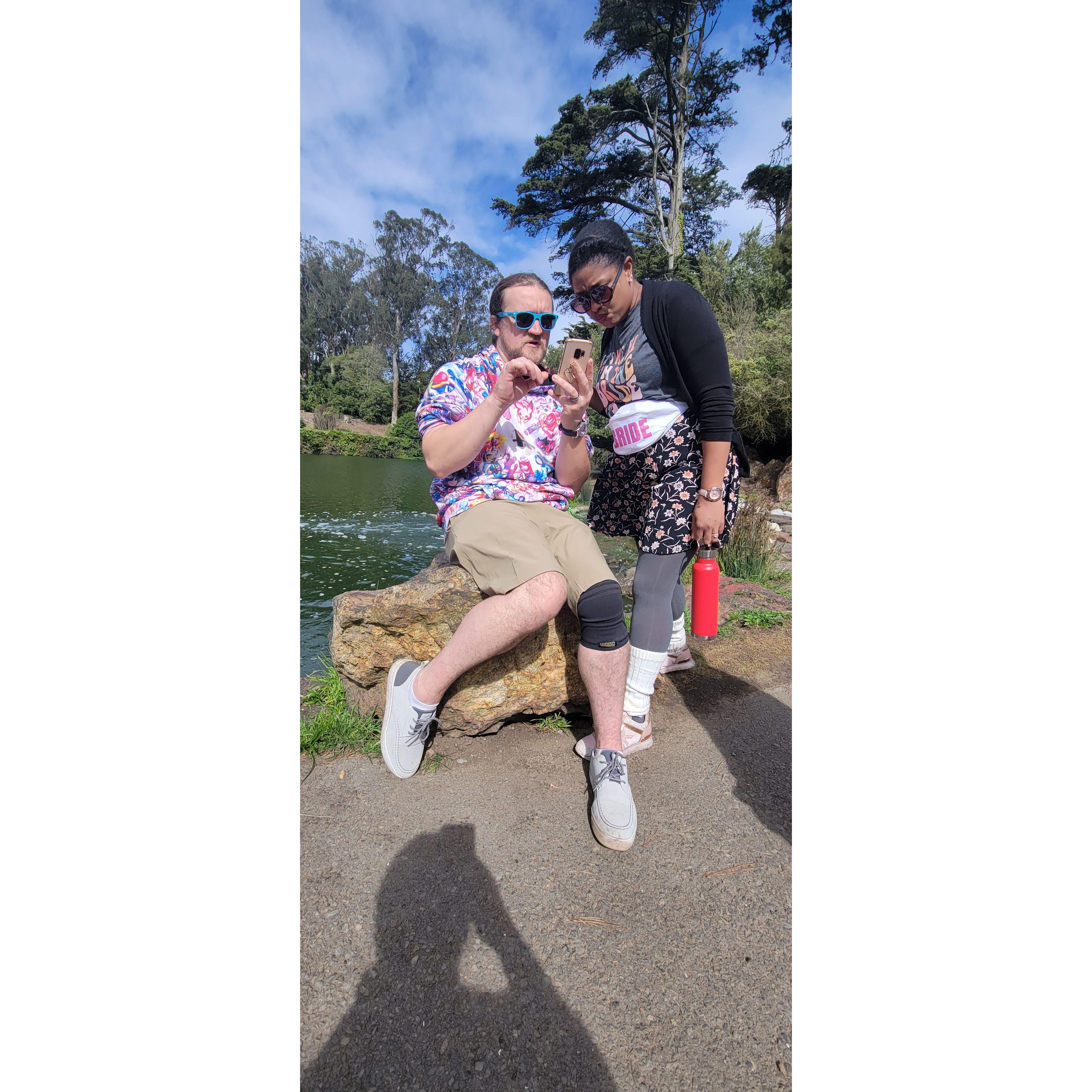 And, of course, we handled all the logistics. Checking out the best routes to get from point A to B.