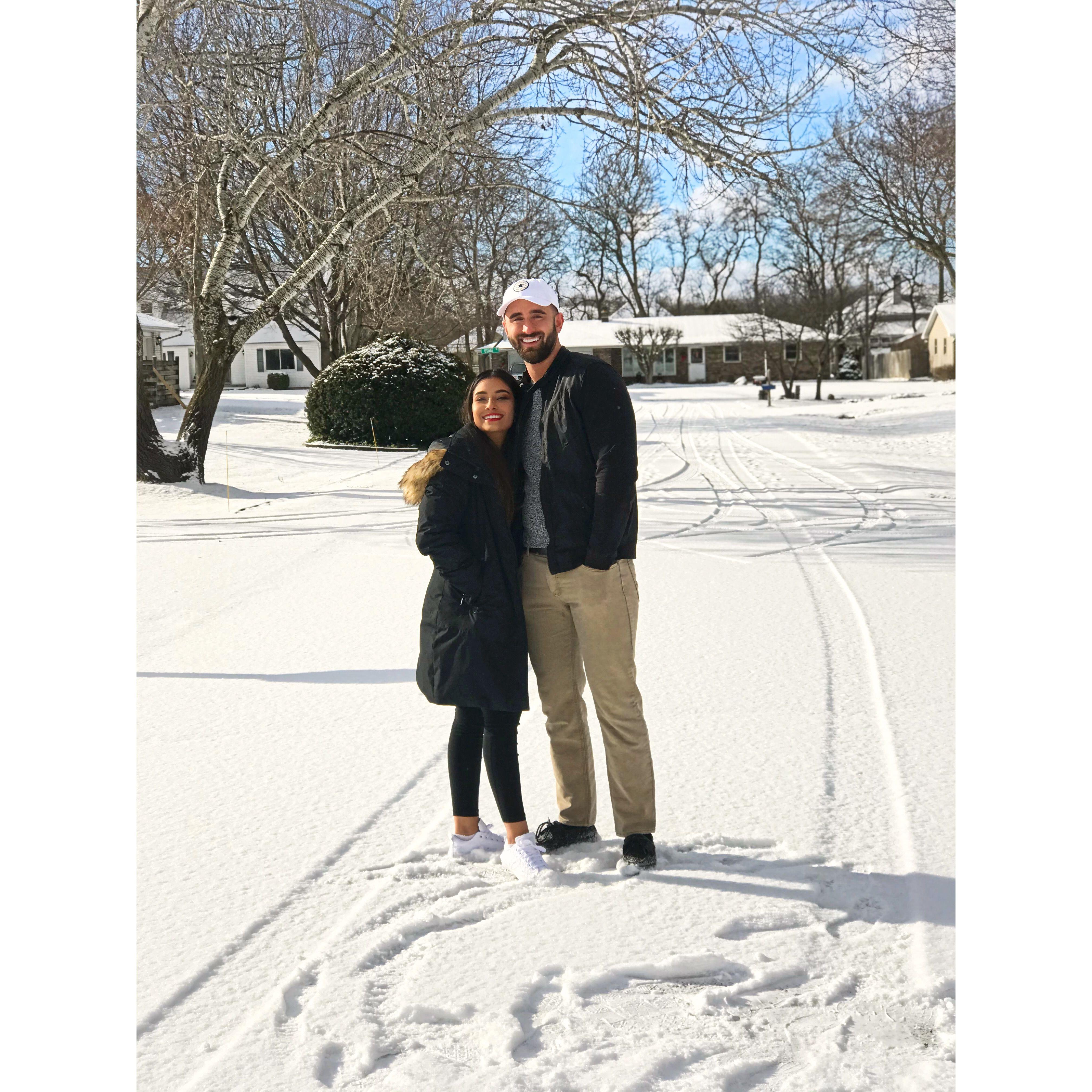 Our first Christmas together. 12/25/2020