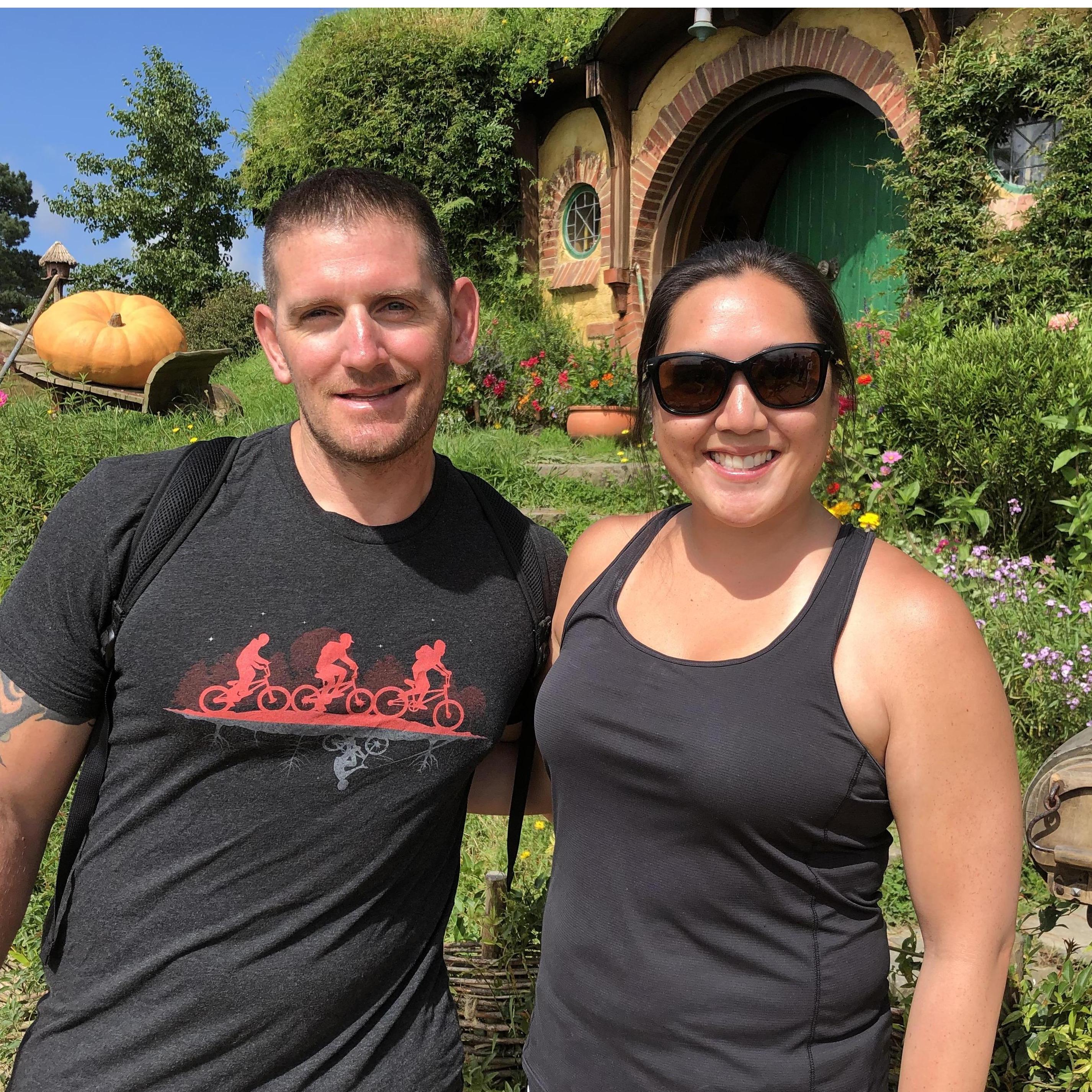 Visiting the hobbit shire