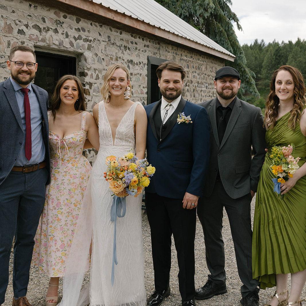 June 2024 | In Spokane celebrating the marriage of Michael's sister Lizzie to her new husband Luke! (featuring all of Michael's siblings Lizzie, John, and Lauren)