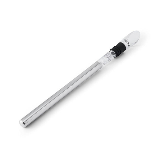 Houdini Wine Chiller & Pourer Stick, Keep Cold for up to 24 Hours, STAINLESS