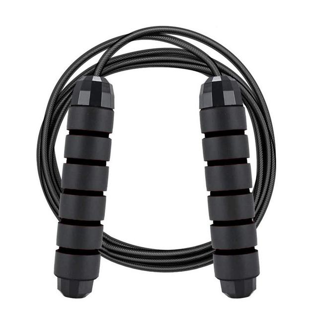 Jump Rope Workout Skipping Rope for Exercise,Adjustable Jumping Rope Tangle-Free with Ball Bearings,Memory Foam Handles Rapid Speed Jump Rope Fit for Aerobic Exercise,Speed Training Endurance Workout