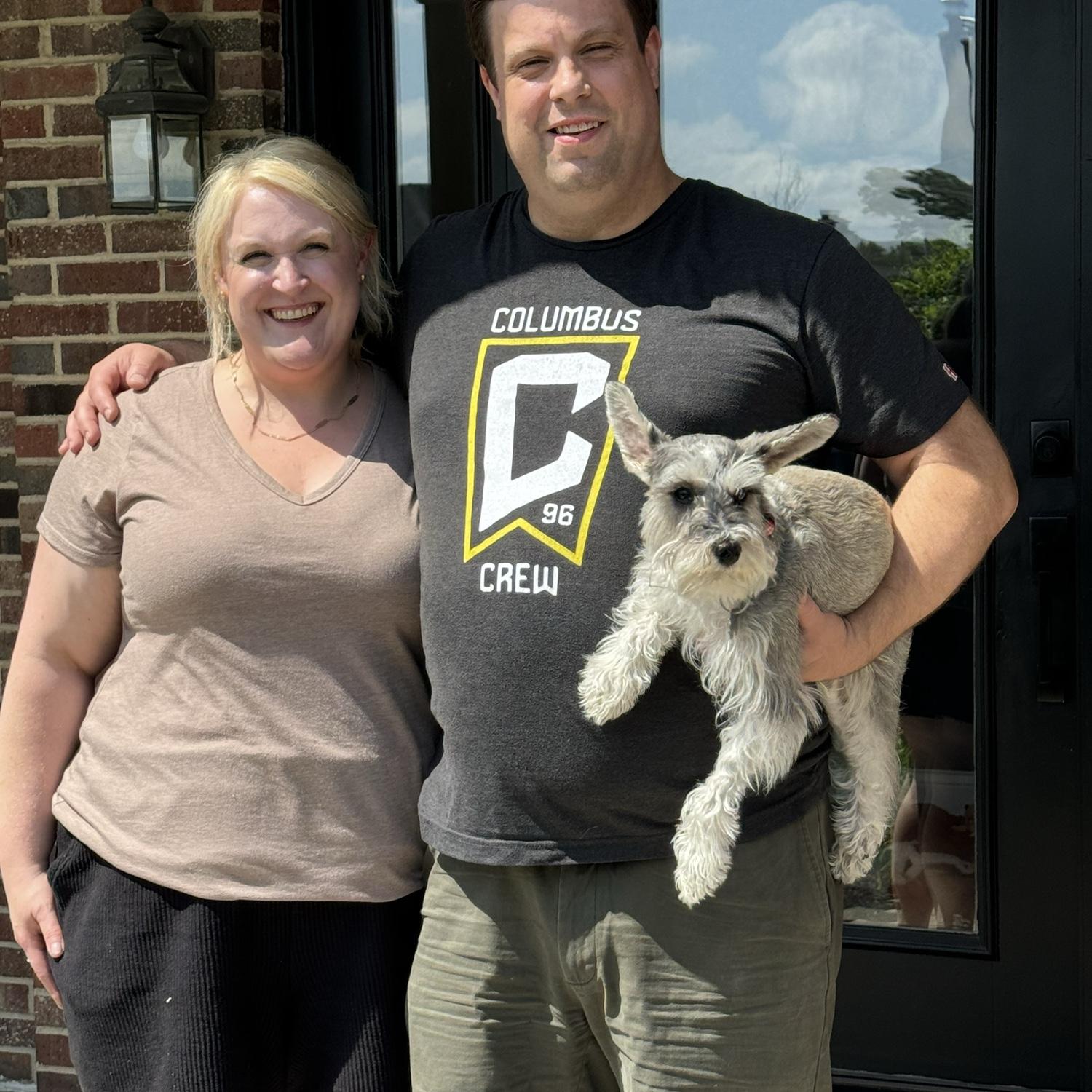 Our first house (July 2024)