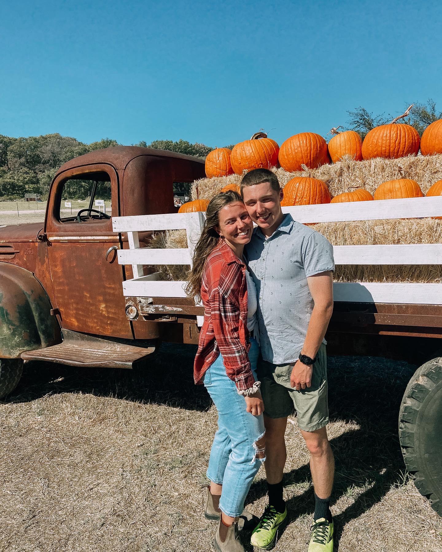 Pumpkin patch fun!