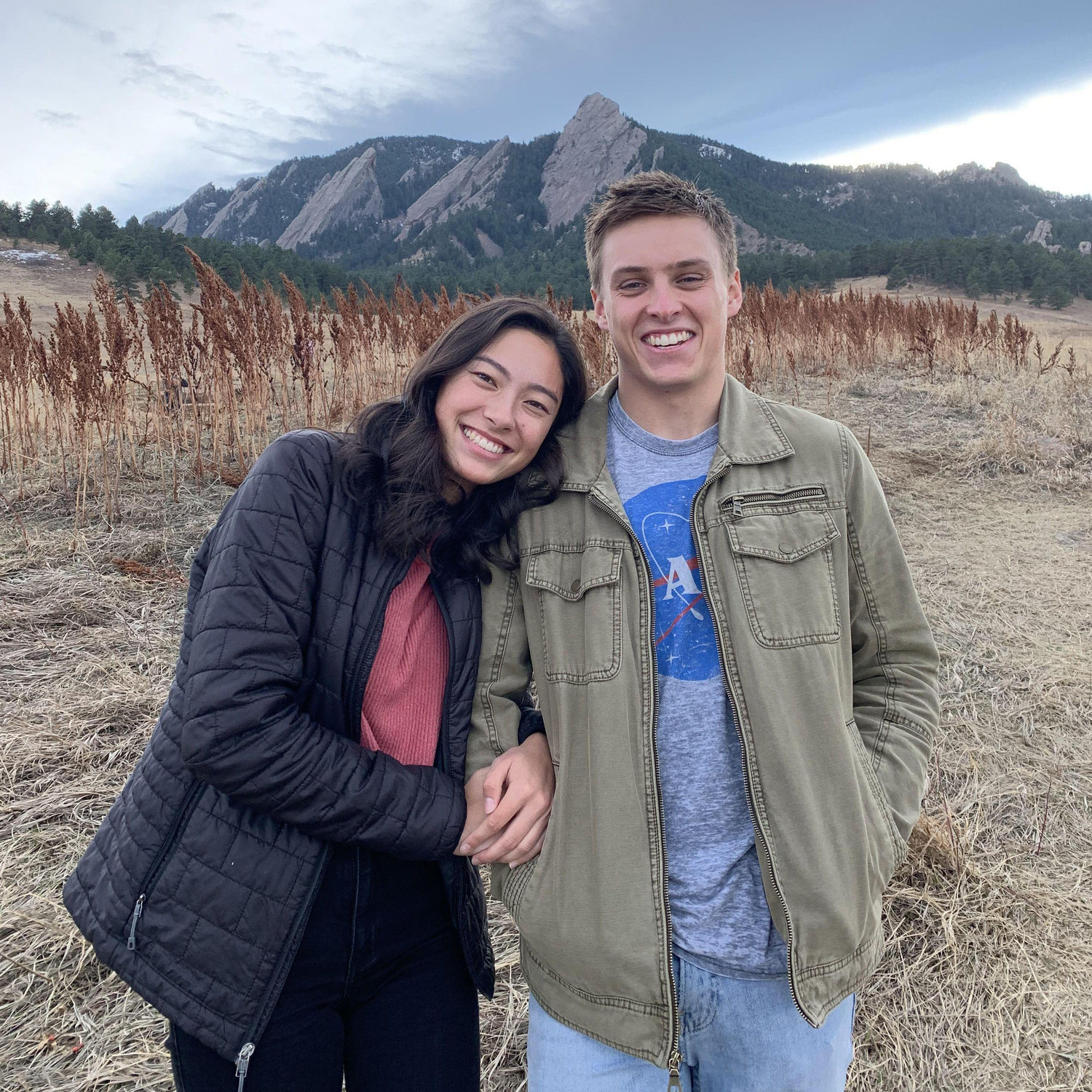 Nov 2019 - Less than a month after Drew and Jessie started 'officially' dating. Jessie forced Drew to do a photoshoot at Chautauqua.