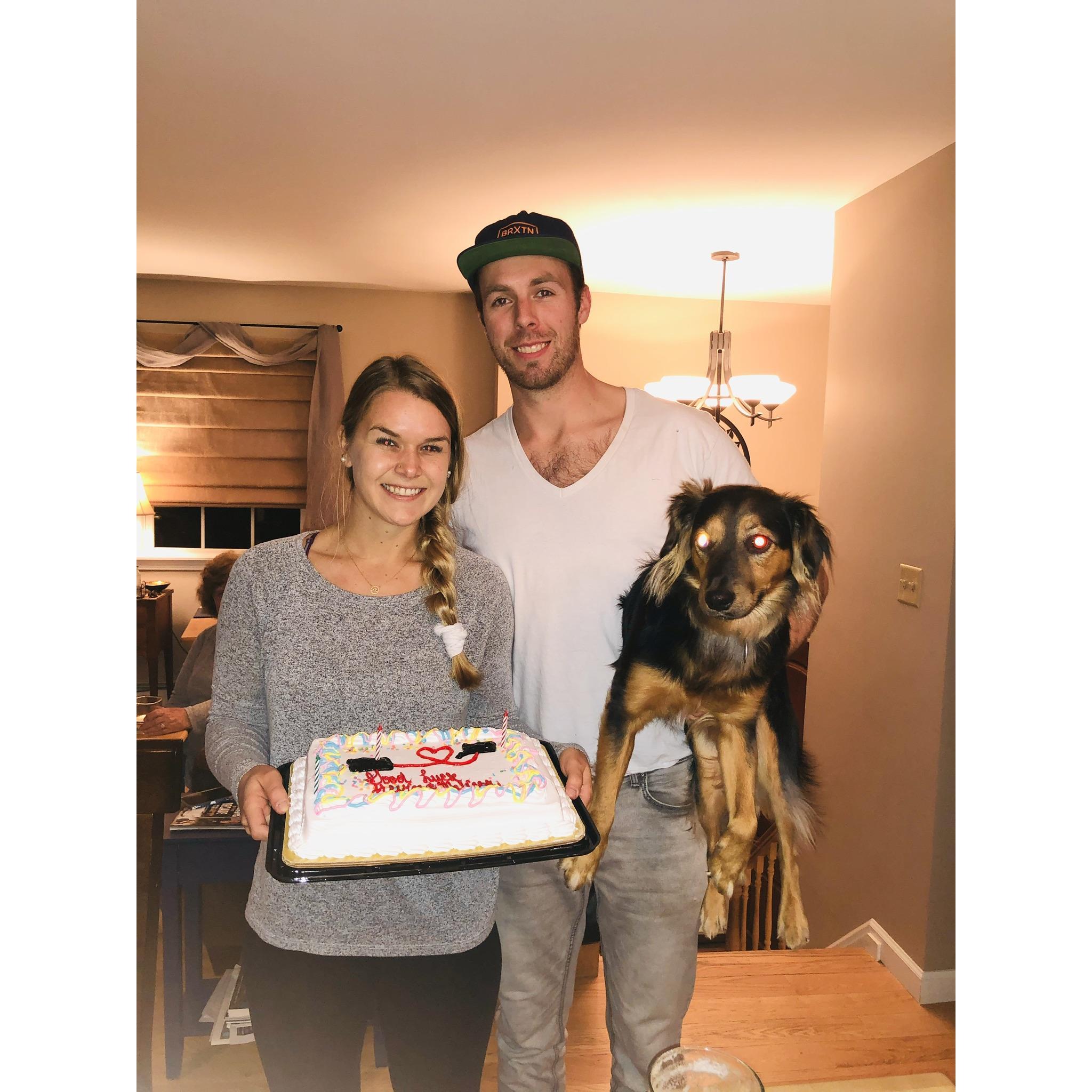 Melissa & Kevin made another big move from the east coast to Colorado in 2019!