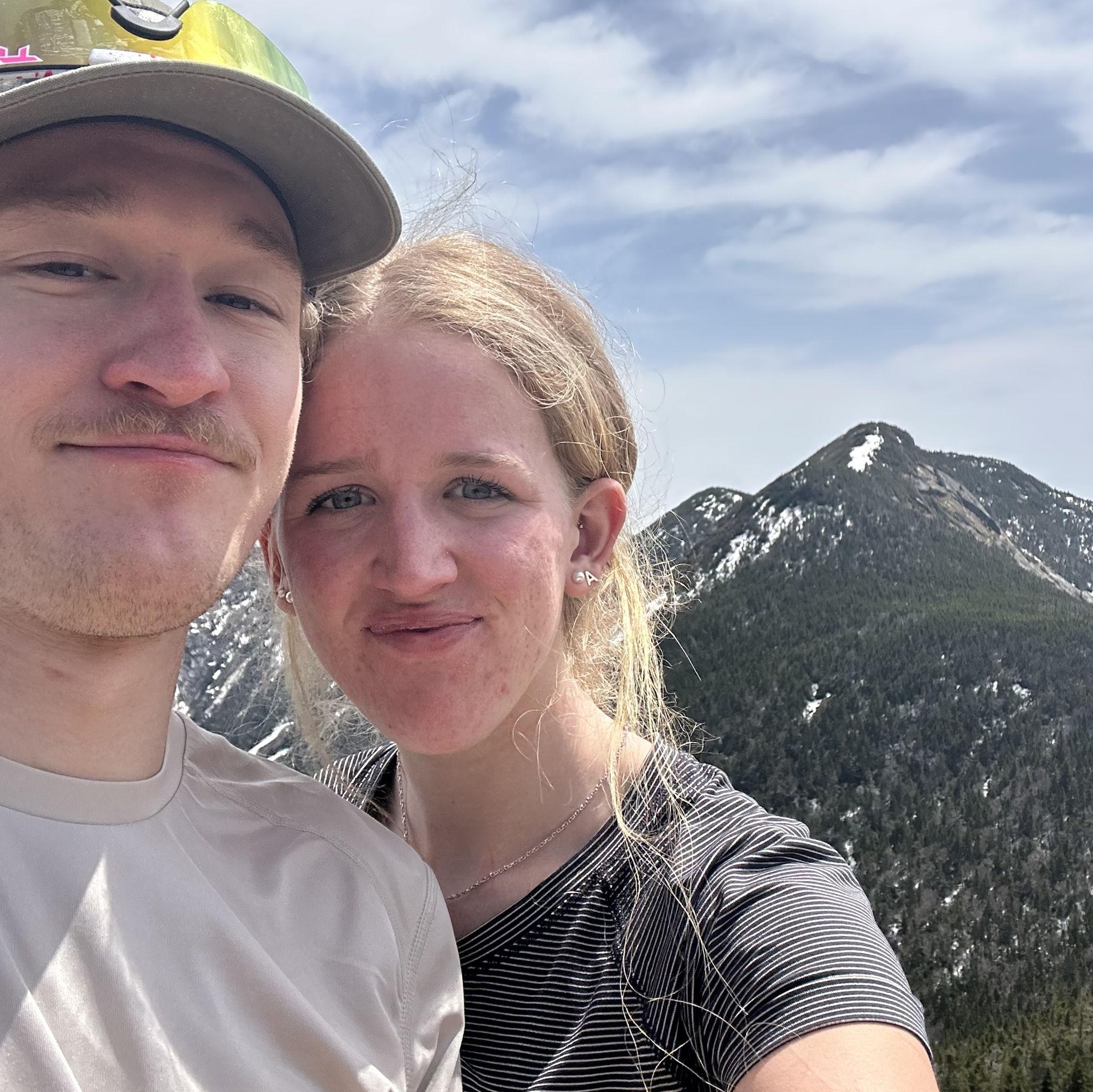 Hiking the Lower Great Range!