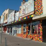 South Congress Avenue - Shopping and Eating