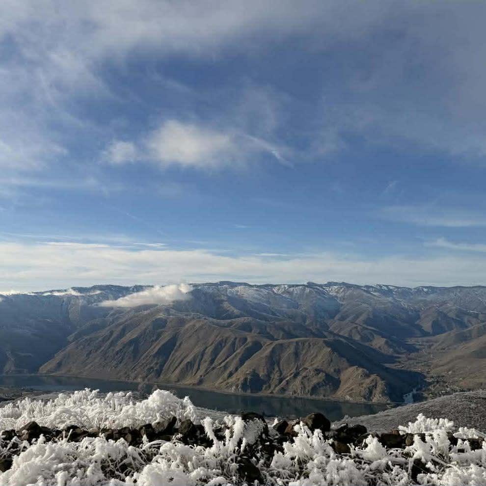 The view from the "Yes!"