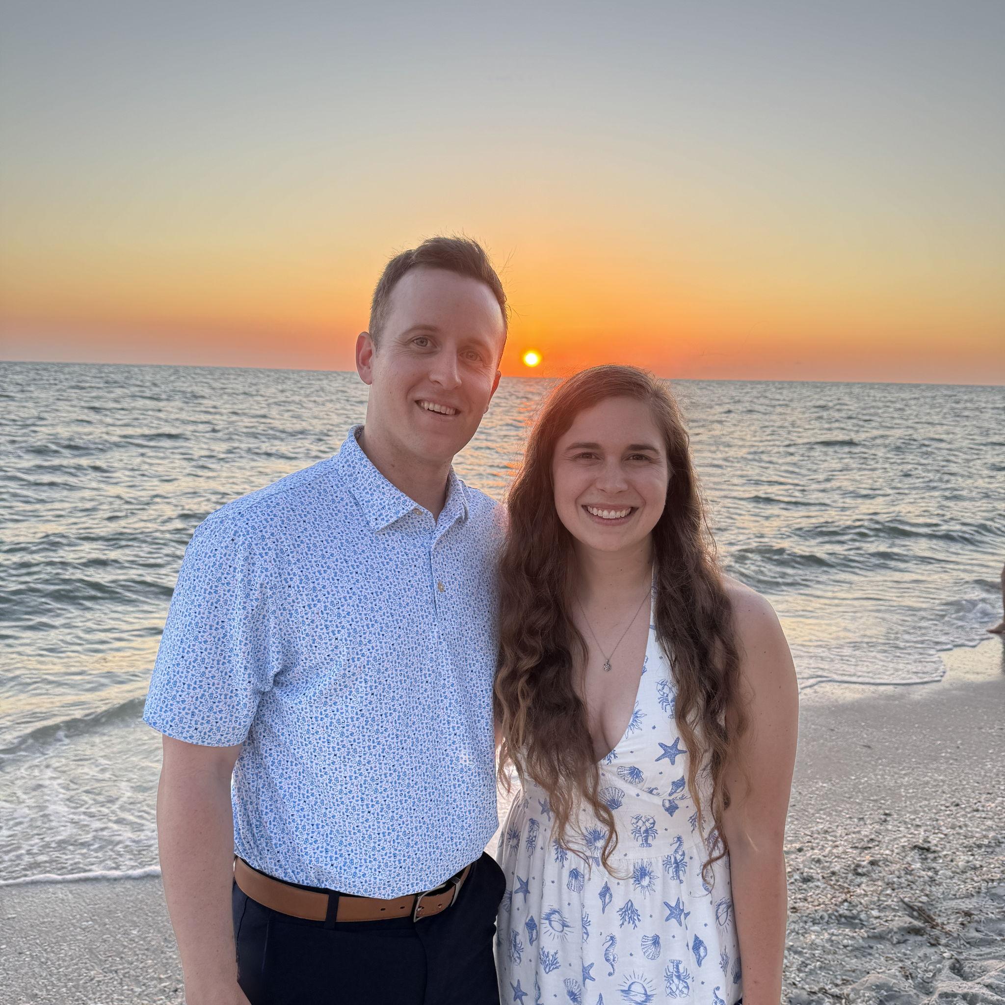 Birthday Dinner Sunset