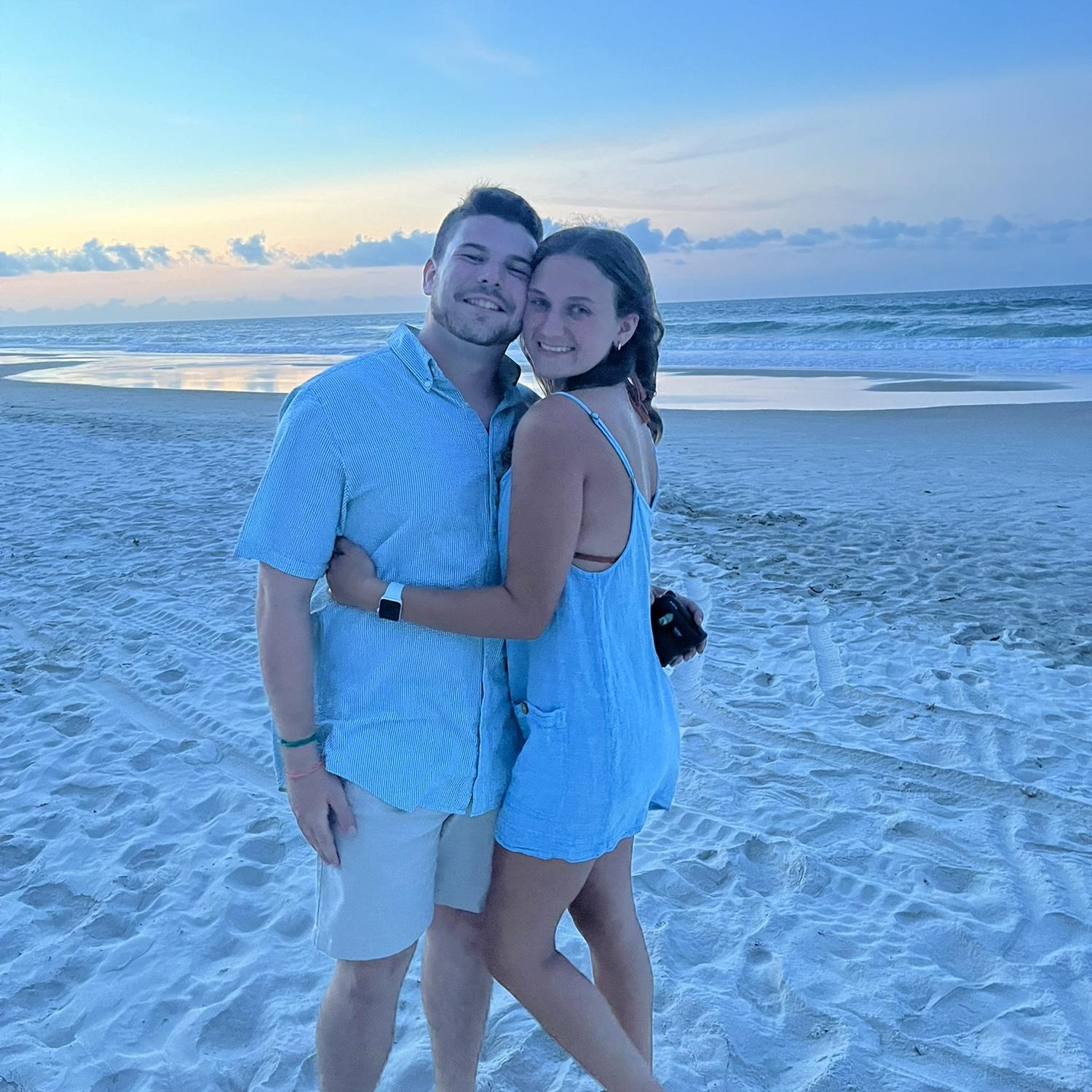 Max’s first time at Liv’s favorite beach