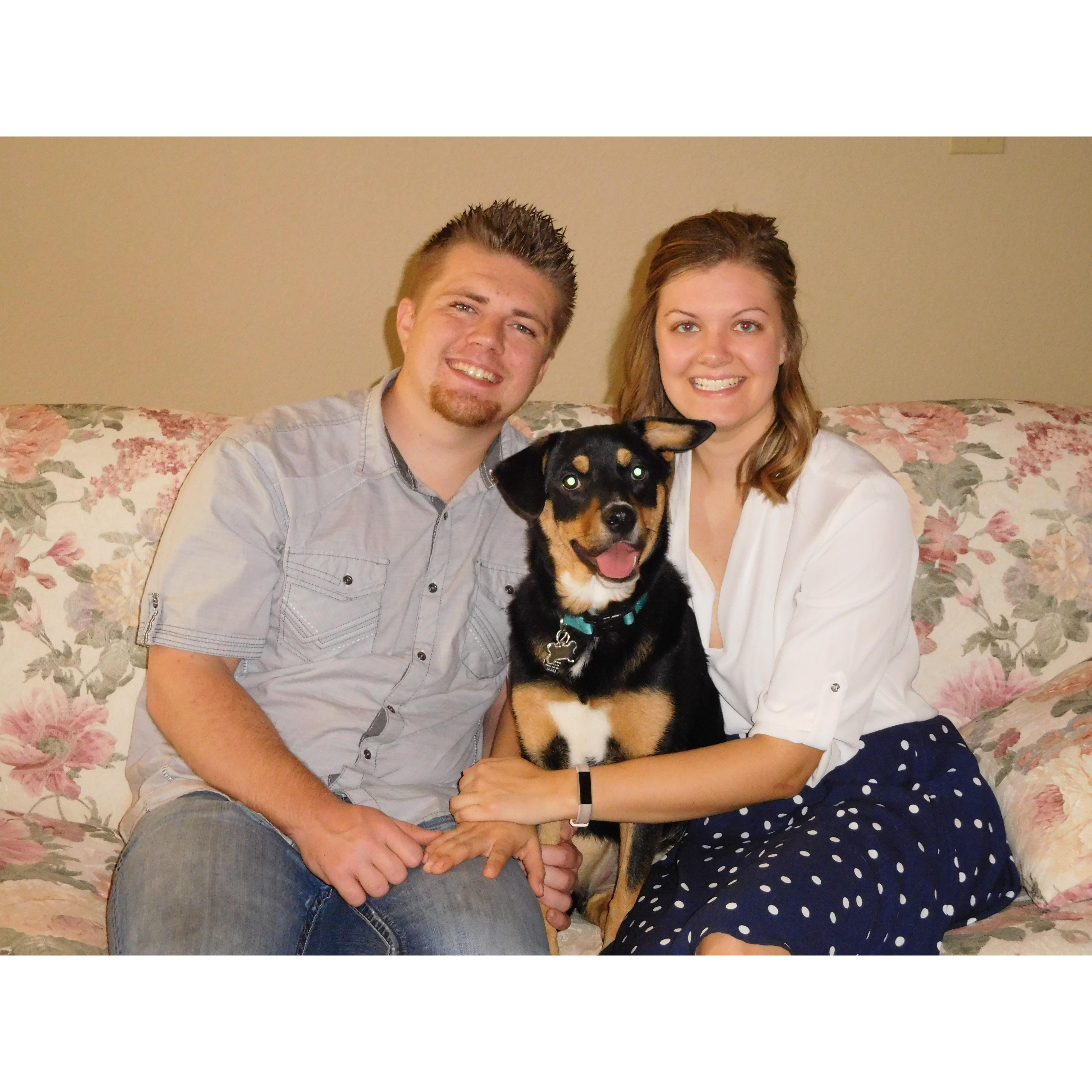 Wren's First Thanksgiving
