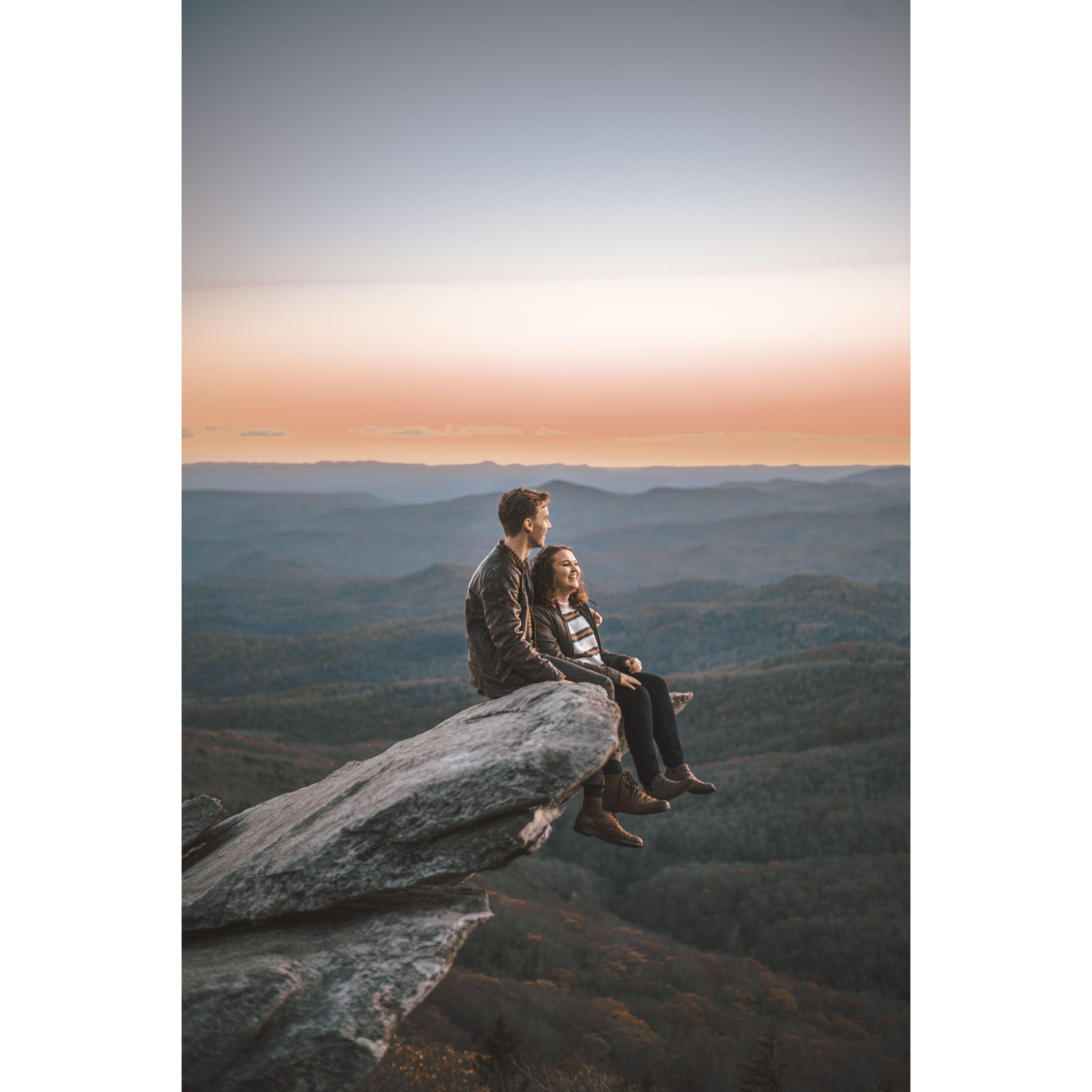 Rough Ridge on the Blue Ridge Parkway