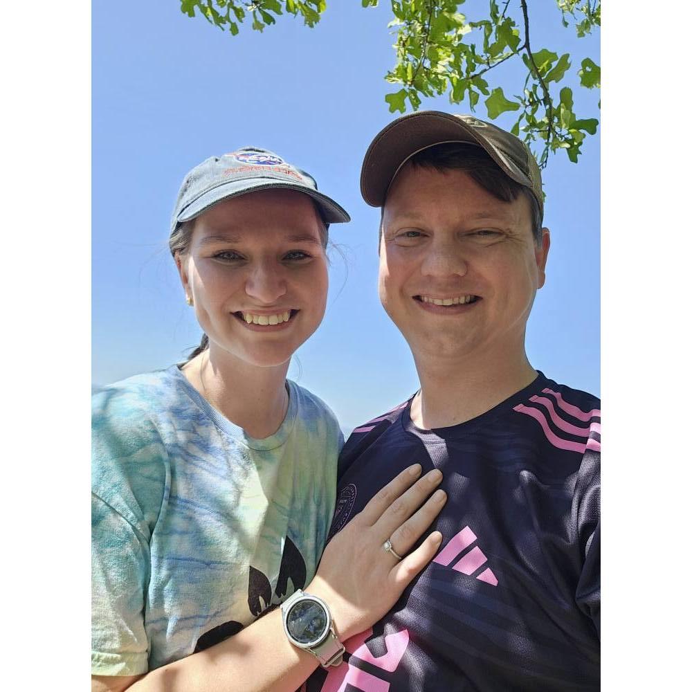 Post engagement selfie