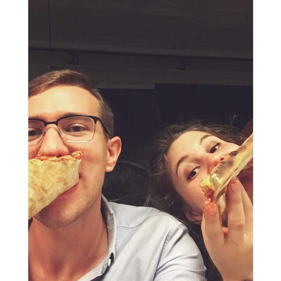 2017 - Our favorite late night pizza spot in Chapel Hill, Benny's