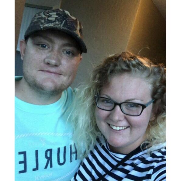 Our first picture together!
