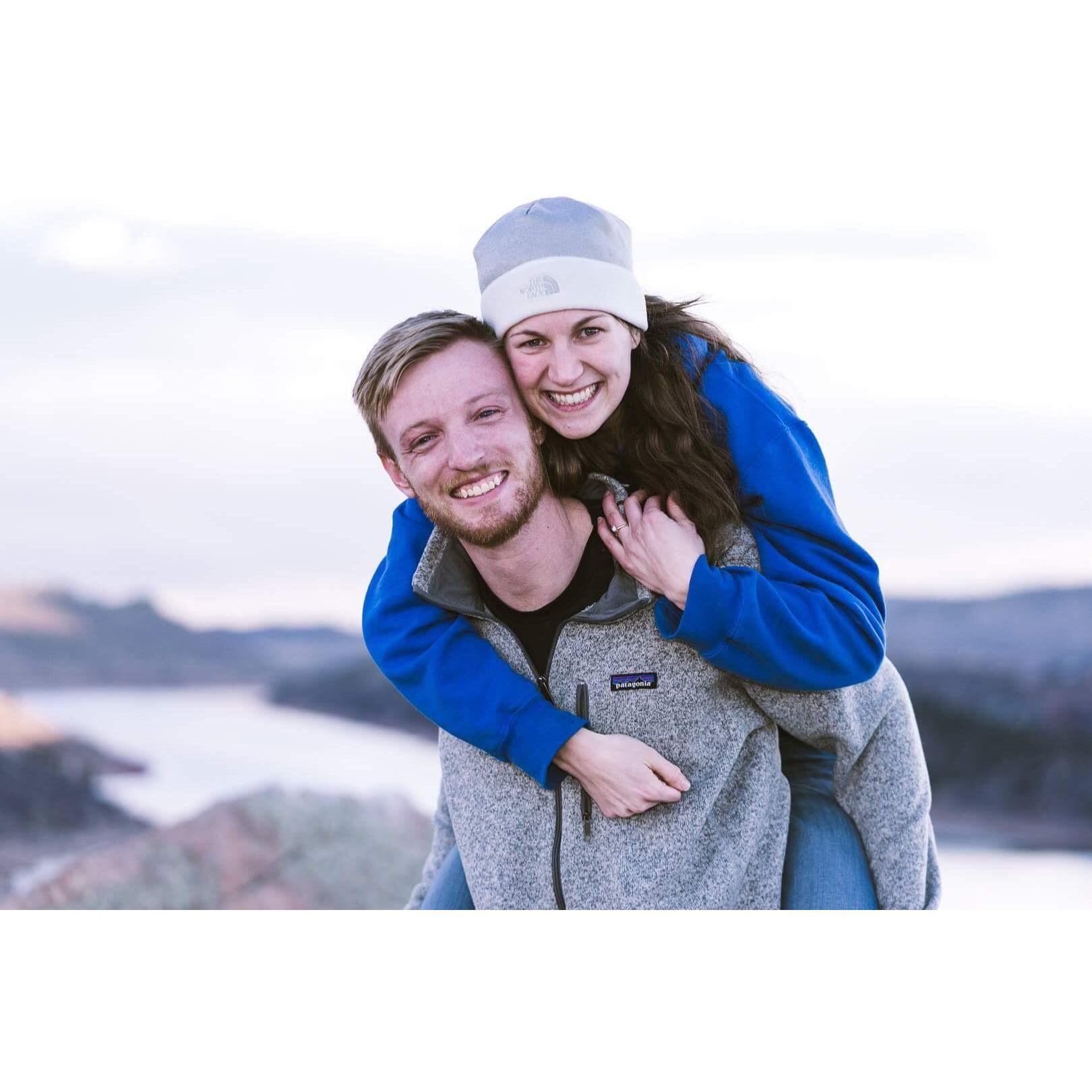 Darren (left), Annalisa (right)
