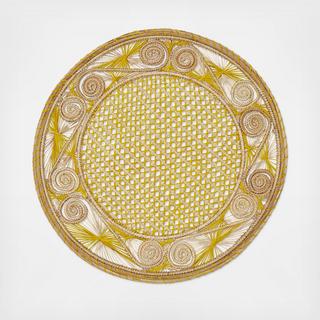 Aloha Round Placemat