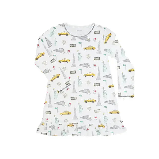 New York Long Sleeve Dress