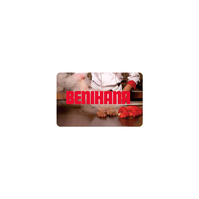 Benihana $50 Gift Card
