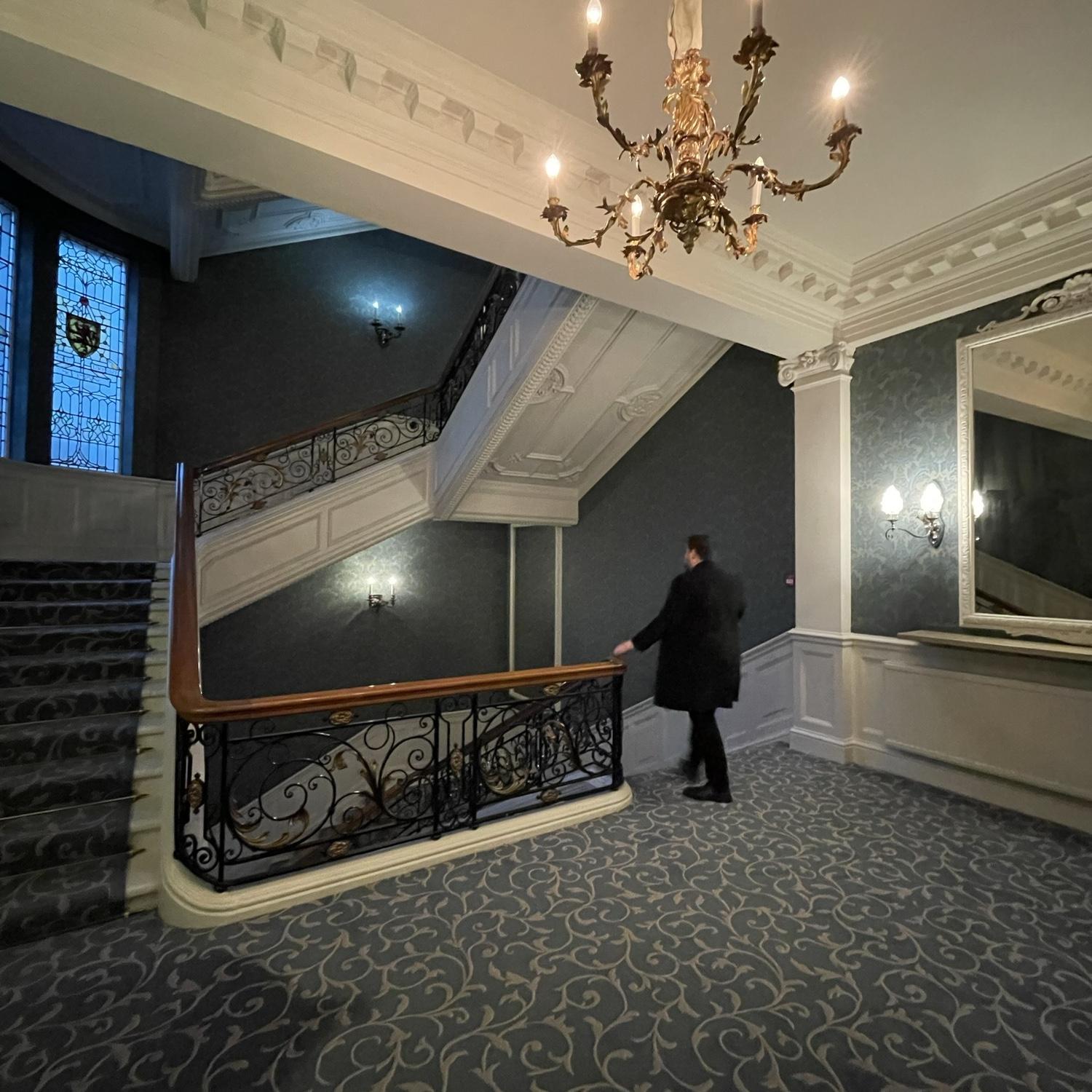 Night at the Balmoral.