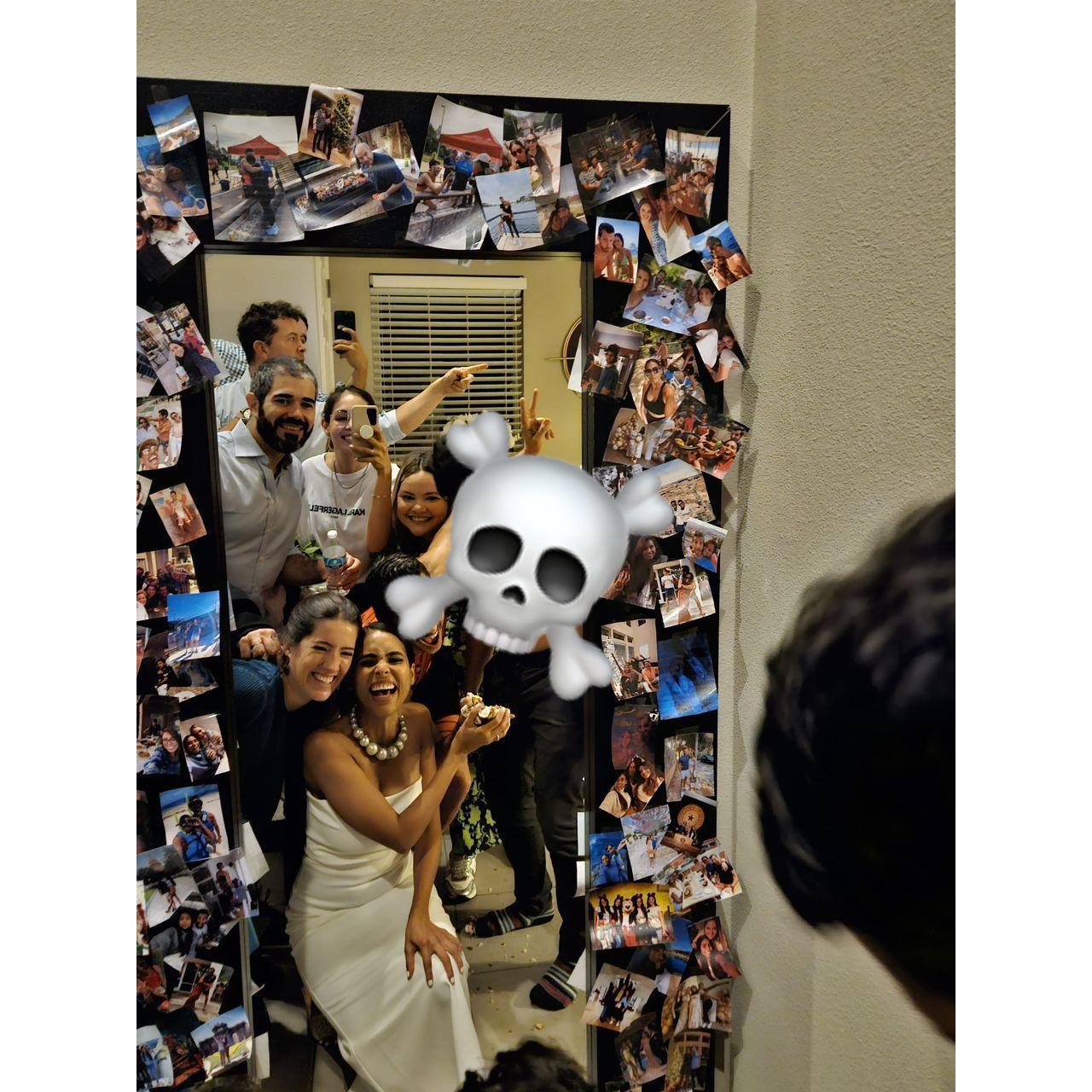 Boda Civil Austin (nadie sabe, nadie supo)