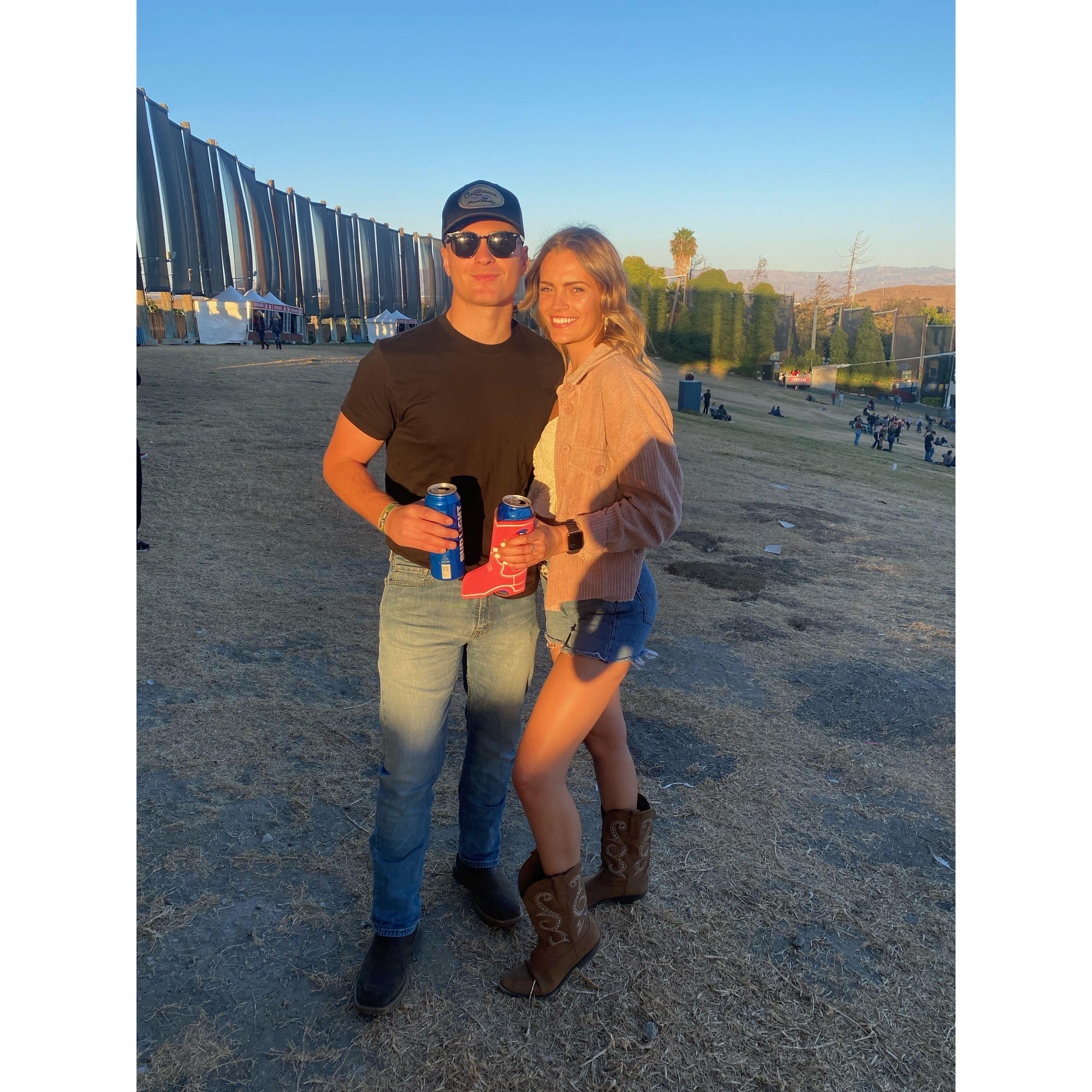 Luke Bryan Concert October 2021