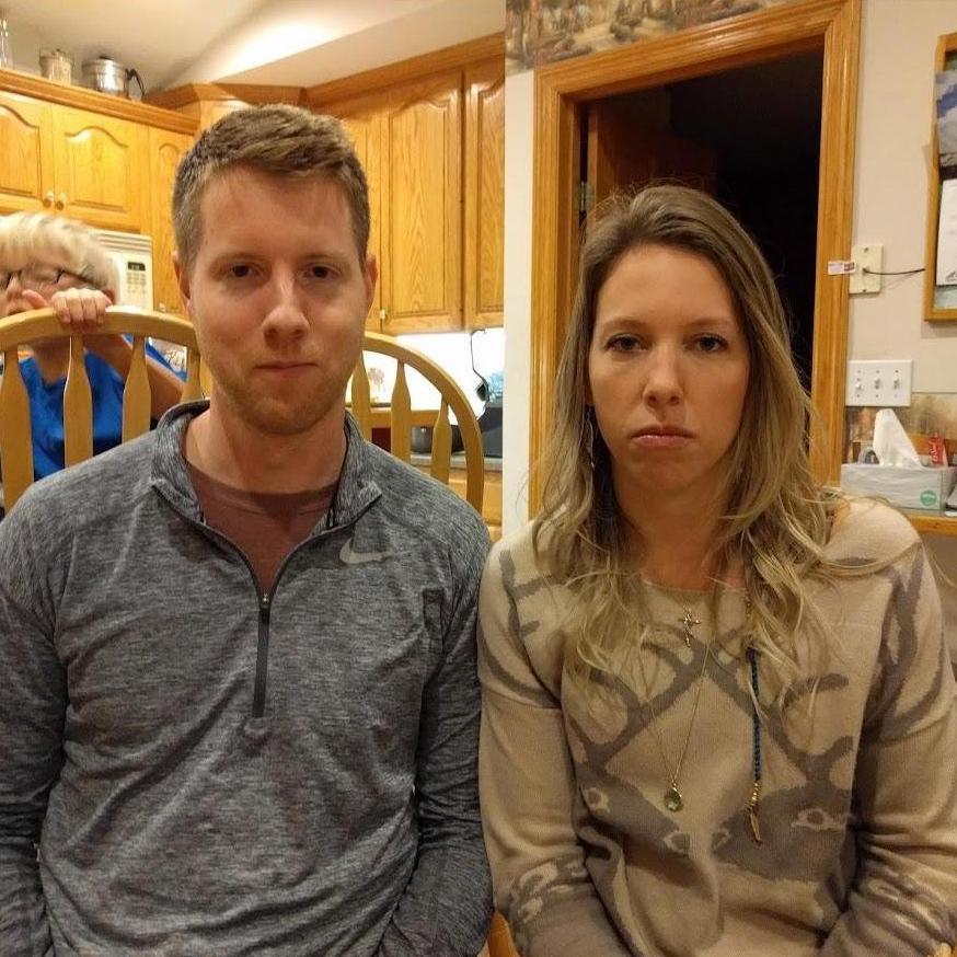 Our first Thanksgiving together!